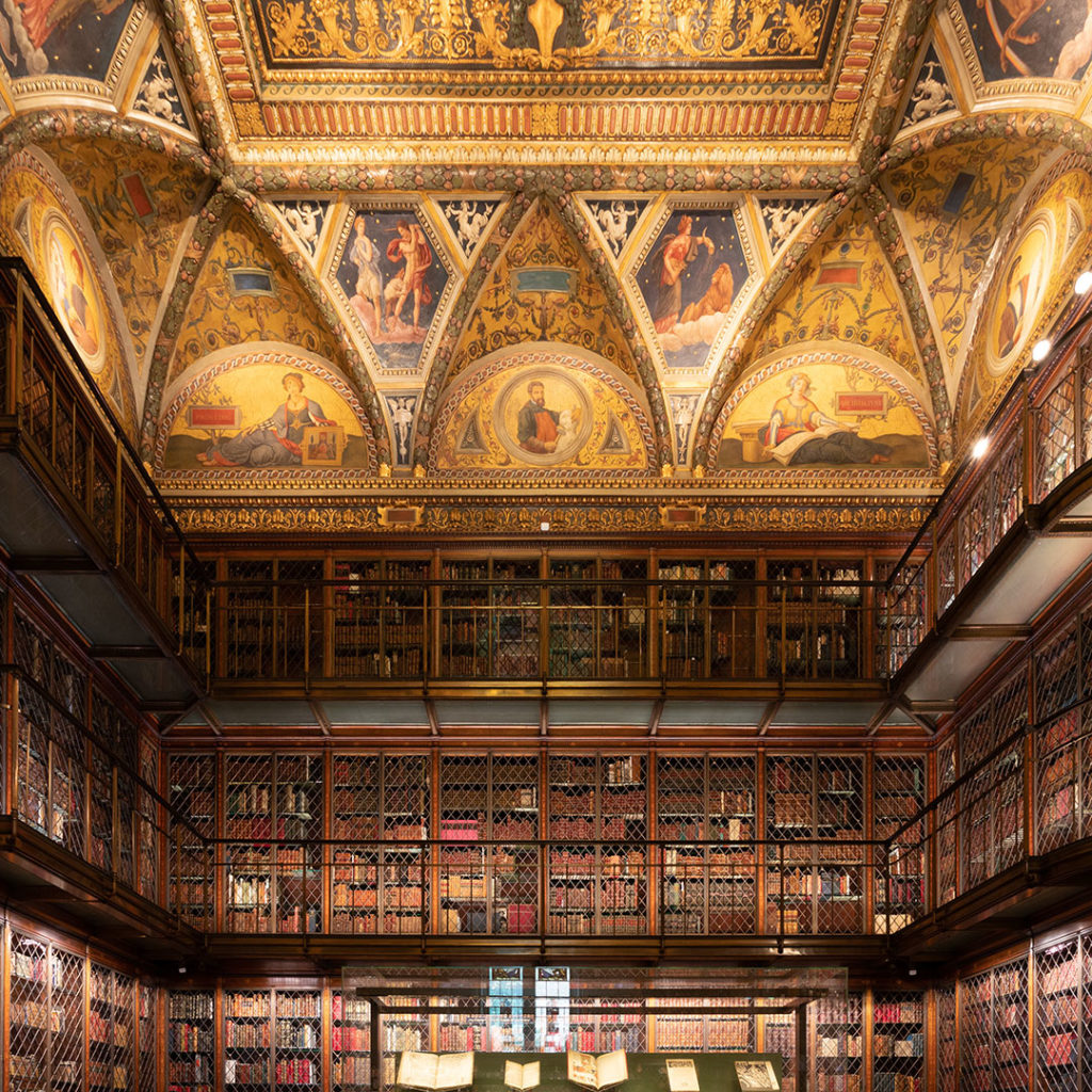 Literature: Morgan Library (HJ Herrera/Dreamstime)