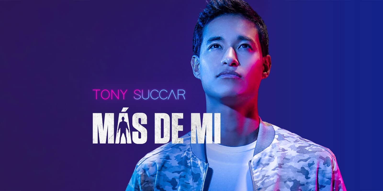 Tony Succar "Más de Mi" documents his Best Salsa Album Latin Grammy win (Tony Succar)