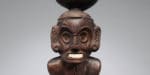 Taíno Zemí Cohoba Stand from Arte del Mar: Artistic Exchange in the Caribbean (Metropolitan Museum of Art)