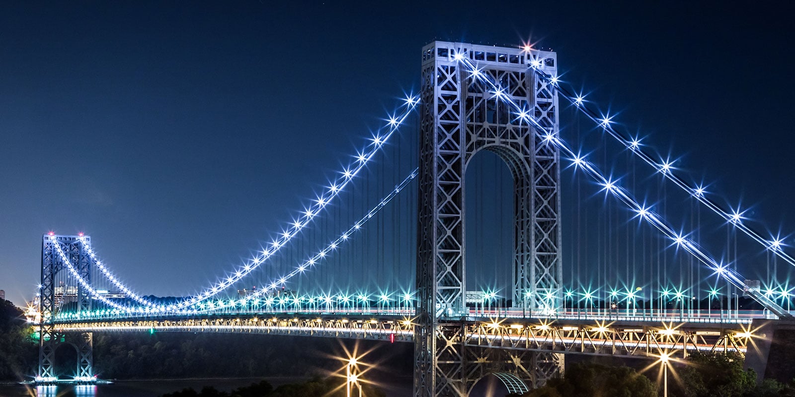 The GWB, George Washington Bridge from In the Heights (Miahi Andritoiu/Dreamstime)