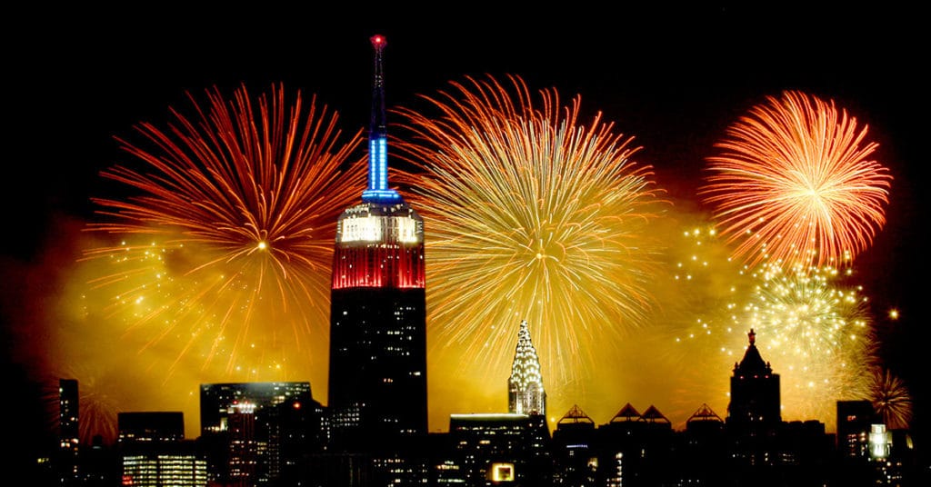 Macy's 4th of July Fireworks 2021 (Charles Mccarthy/Dreamstime)