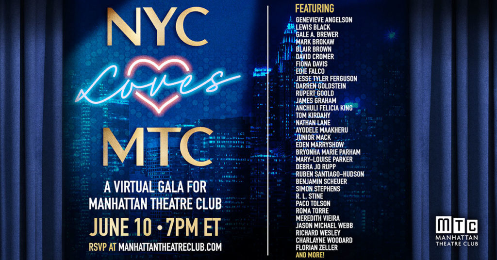 Manhattan Theatre Club 2021 Virtual Gala