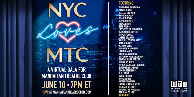 Manhattan Theatre Club 2021 Virtual Gala