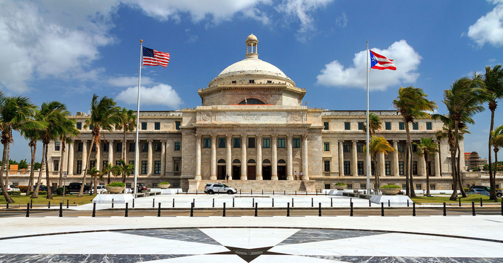 Puerto Rico Constitution Day (Dennis Van De Water/Dreamstime)