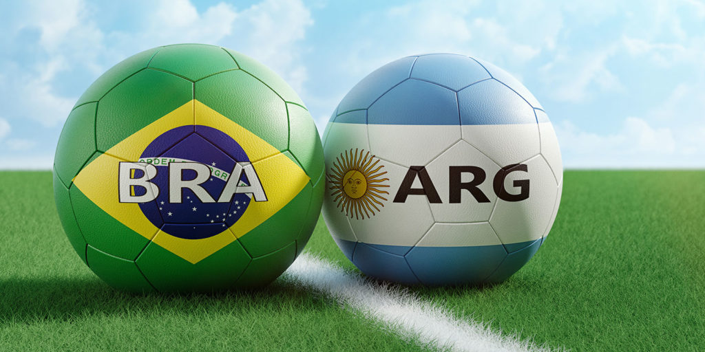 Copa América 2021 Final Brazil vs Argentina (Lightboxx/Adobe)