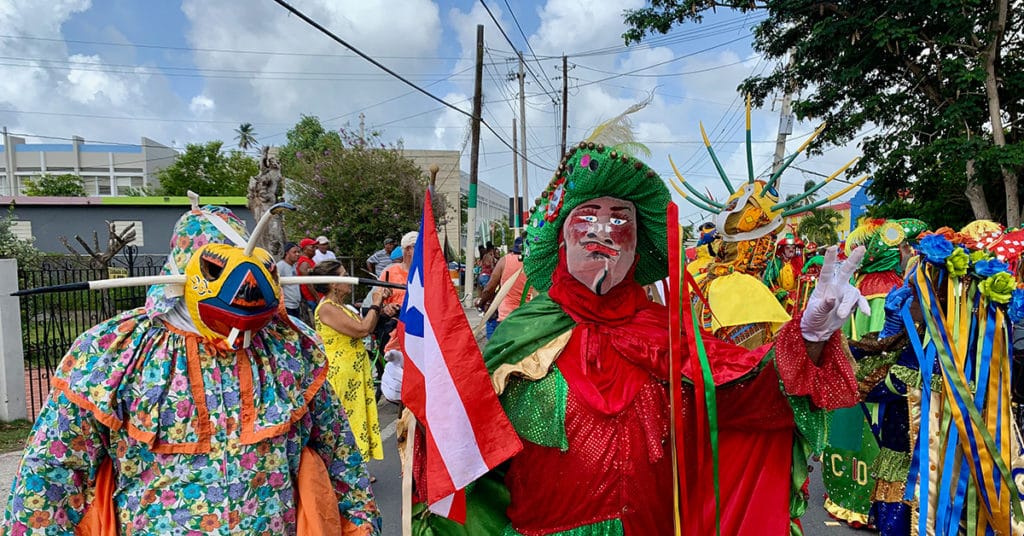 Las Fiestas de Santiago Apóstol en Loíza (Keith Widyolar/New York Latin Culture Magazine)