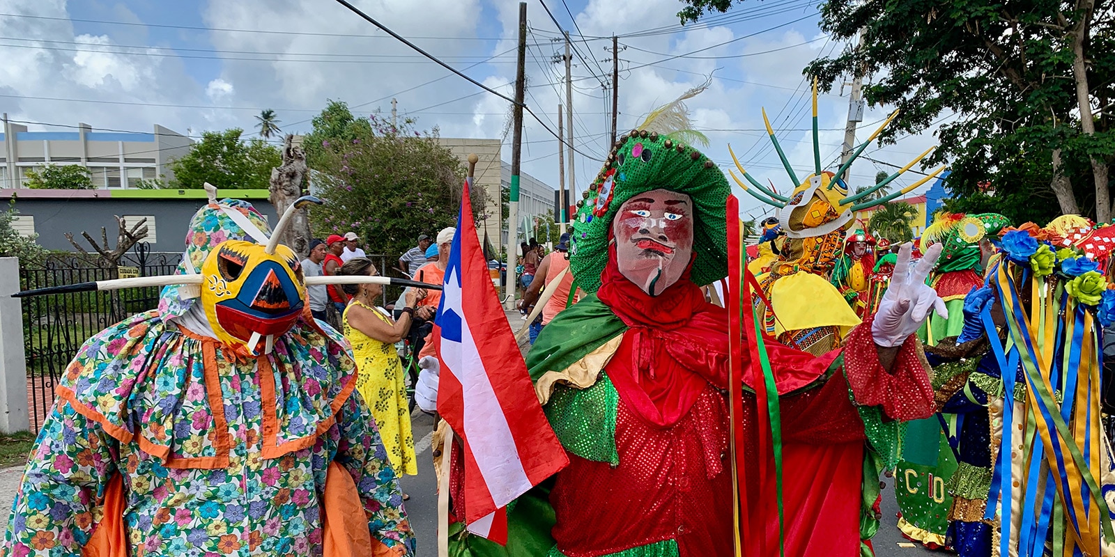 Las Fiestas de Santiago Apóstol en Loíza (Keith Widyolar/New York Latin Culture Magazine)