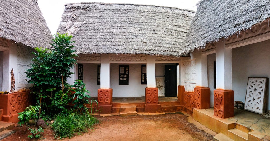 Asante Besease Shrine in Kumasi, Ghana