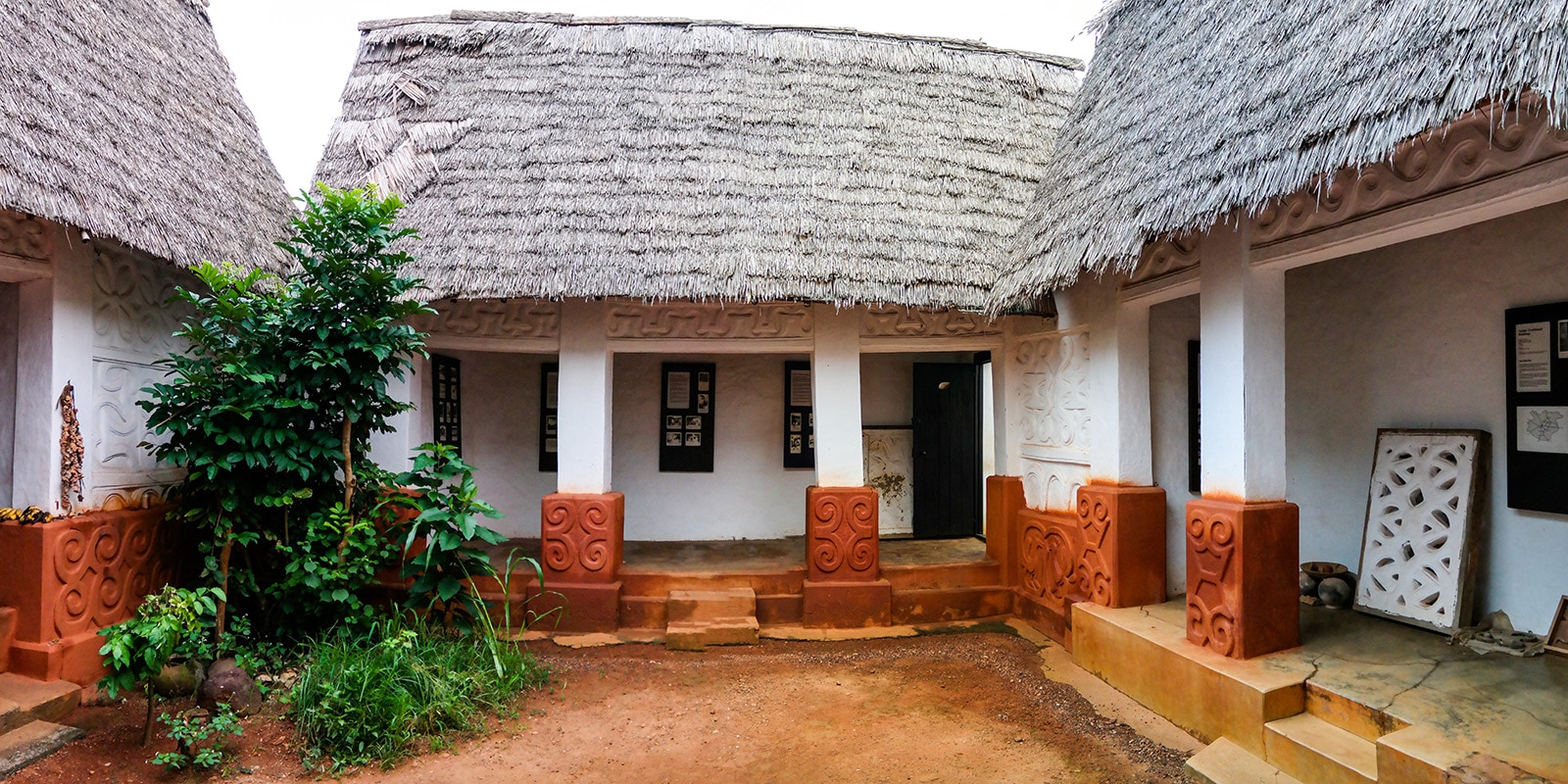 Asante Besease Shrine in Kumasi, Ghana