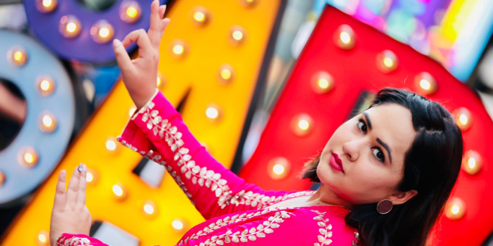Pooja Uberoi Interview, the Queen of Bollywood Dance