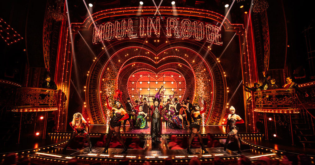 "Moulin Rouge" Broadway (Matthew Murphy/BBB)