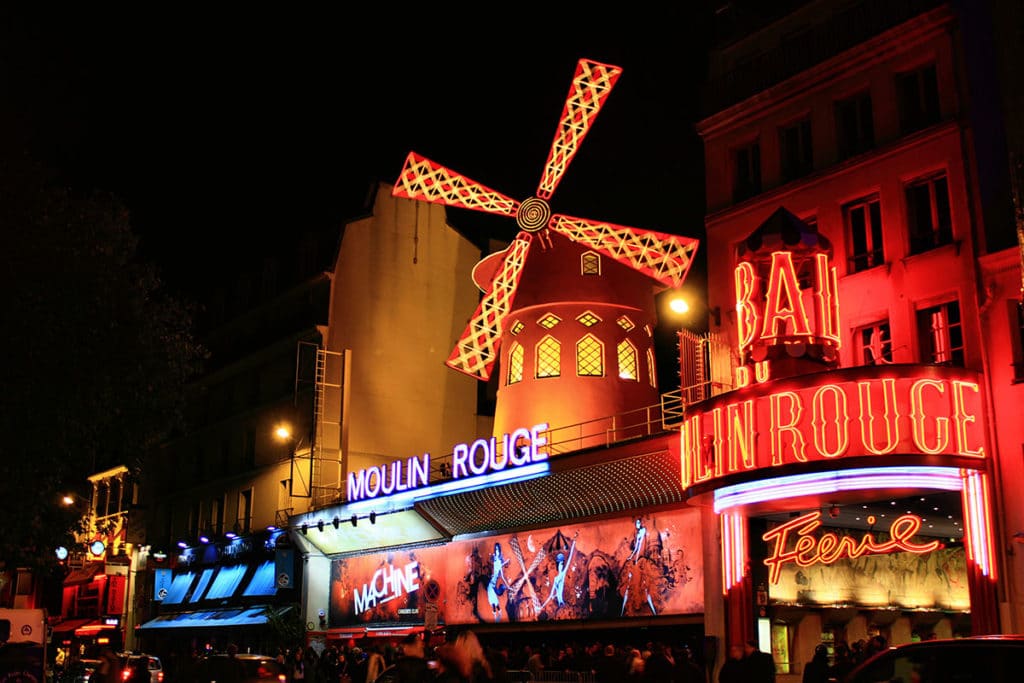 Moulin Rouge in Pigalle, Paris, France (Lukas Gojda/Dreamstime)