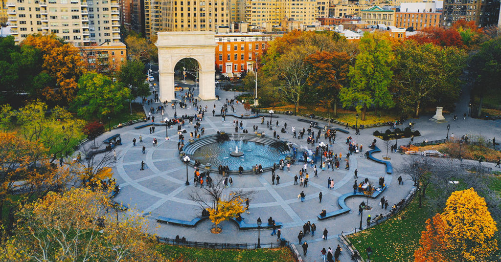 Washington Square Park NYC (Espiegle/Adobe)