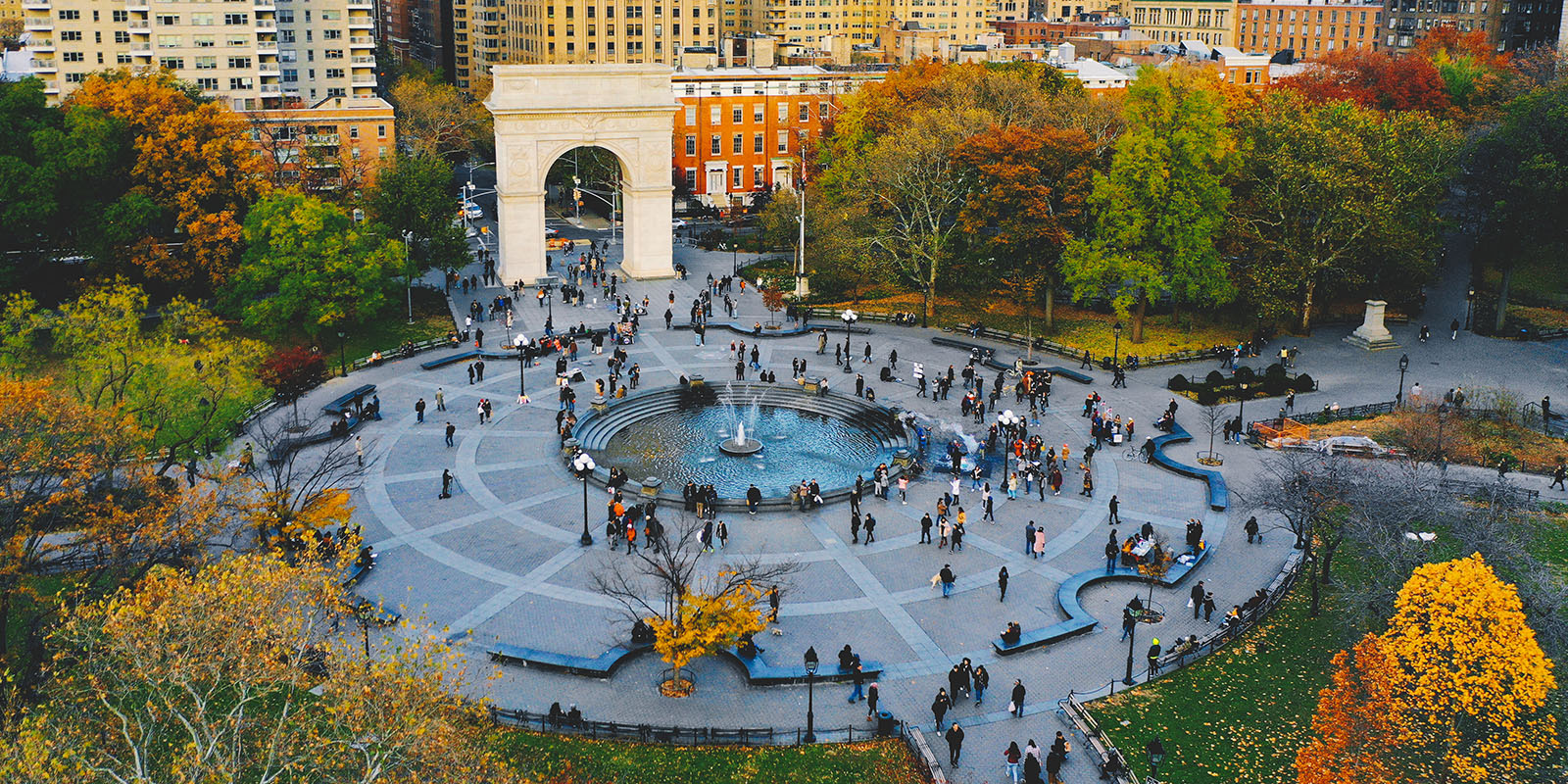 Washington Square Park NYC (Espiegle/Adobe)