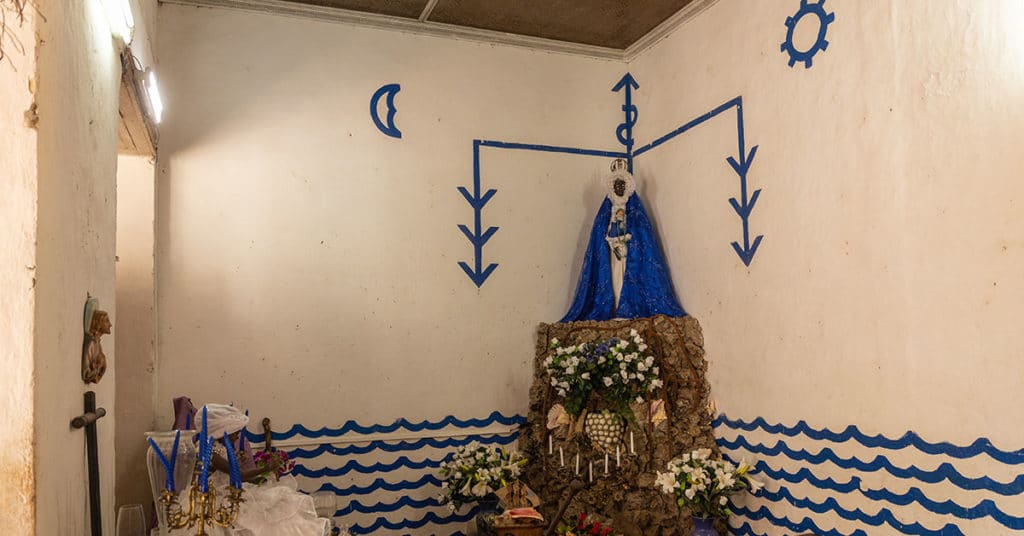 Yemayá shrine in Trinidad, Cuba (Lamberto Jesus Luque Perez/Dreamstime)