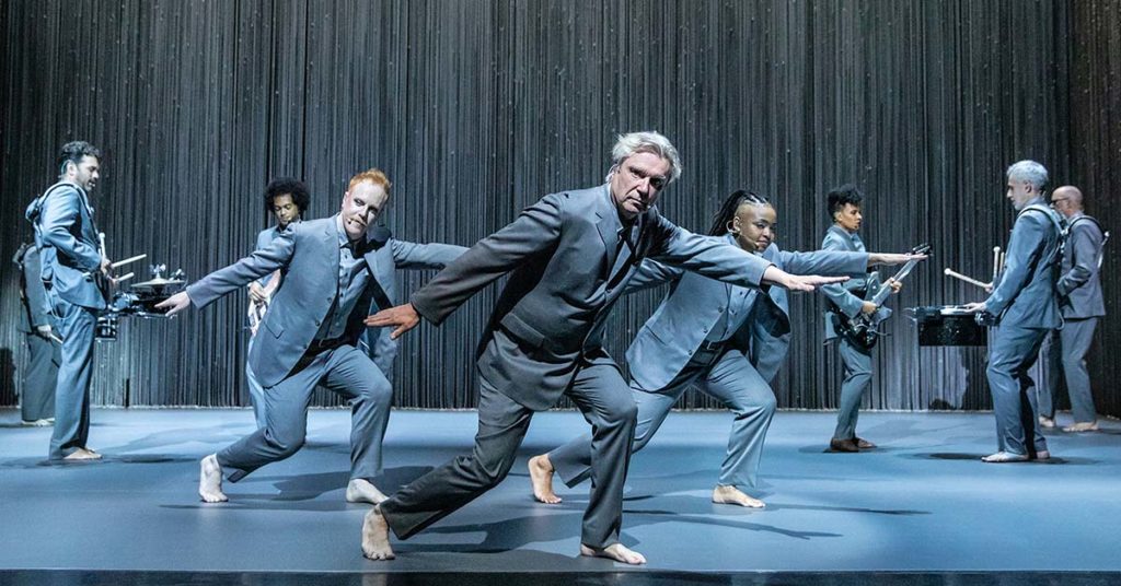 David Byrne's "American Utopia" on Broadway (BBB)