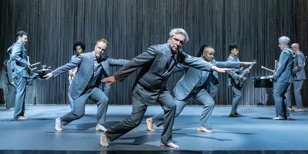 David Byrne's "American Utopia" on Broadway (BBB)