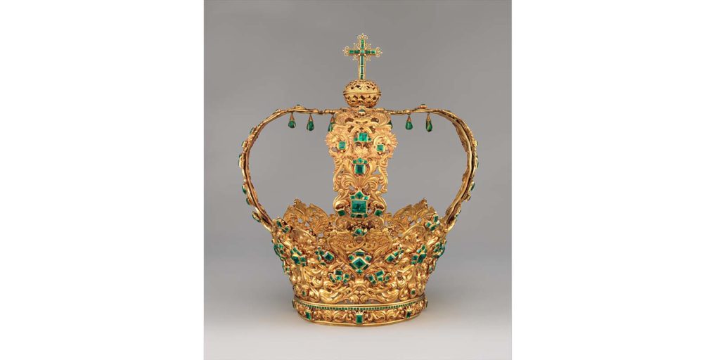 Crown of the Andes (Public Domain/Met Museum)