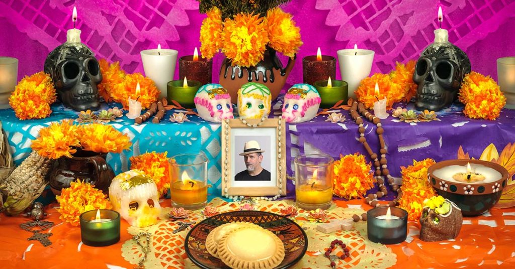 Day of the Dead Ofrenda #AdalLives (Agcuesta/Dreamstime)