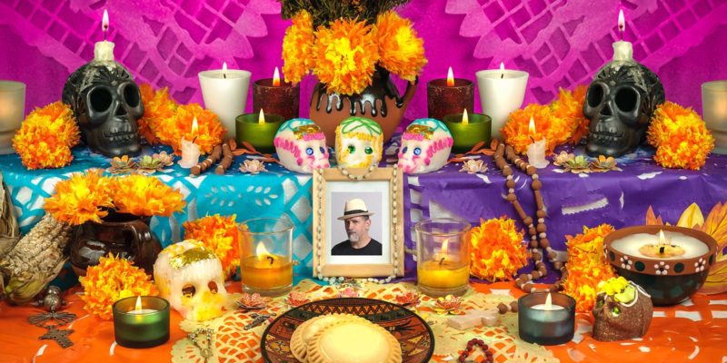 Day of the Dead Ofrenda #AdalLives (Agcuesta/Dreamstime)