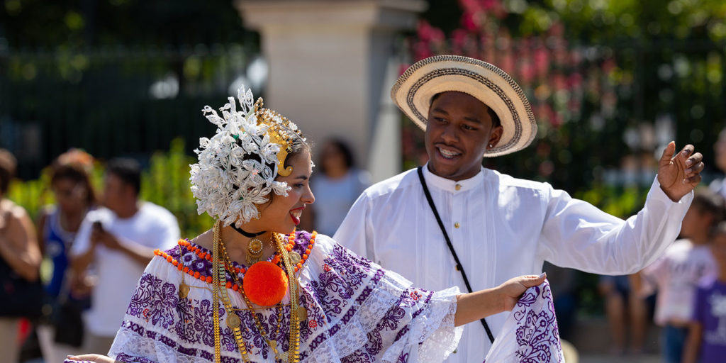 Panamanian Parade NYC 2021 (Roberto Galan/Dreamstime)