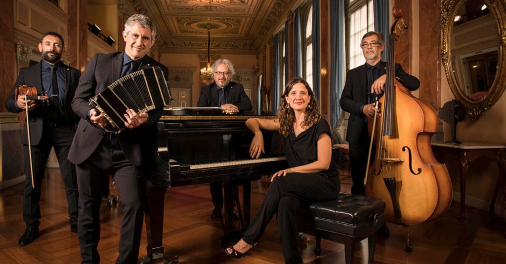 Quinteto Astor Piazzolla (Mauricio Velez/World Music Institute)