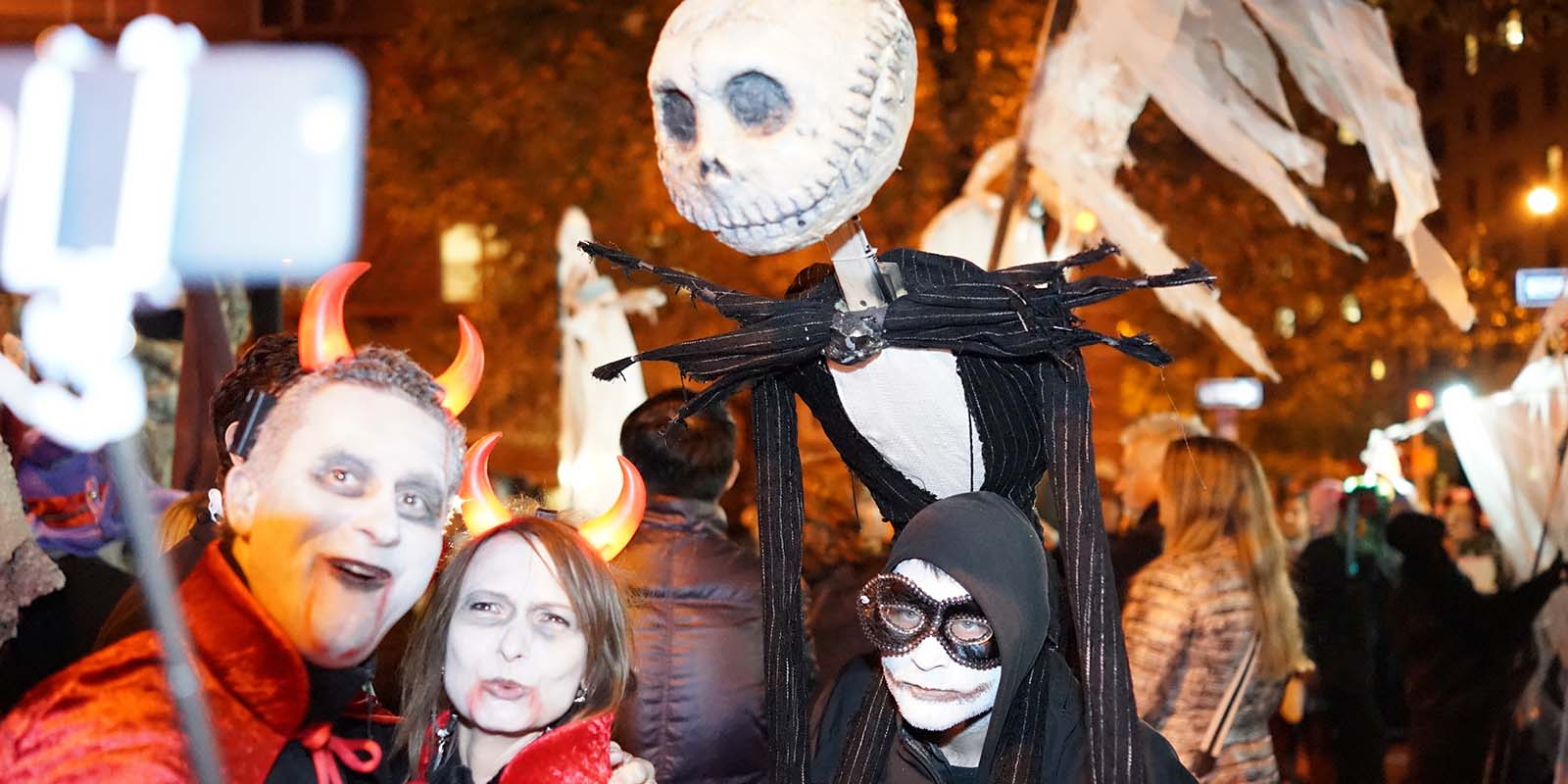 Village Halloween Parade 2021 (Jose Terrero/Dreamstime)