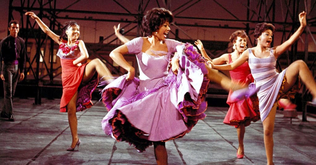 Rita Moreno in the original "West Side Story" movie (Everett Collection/Film Forum)