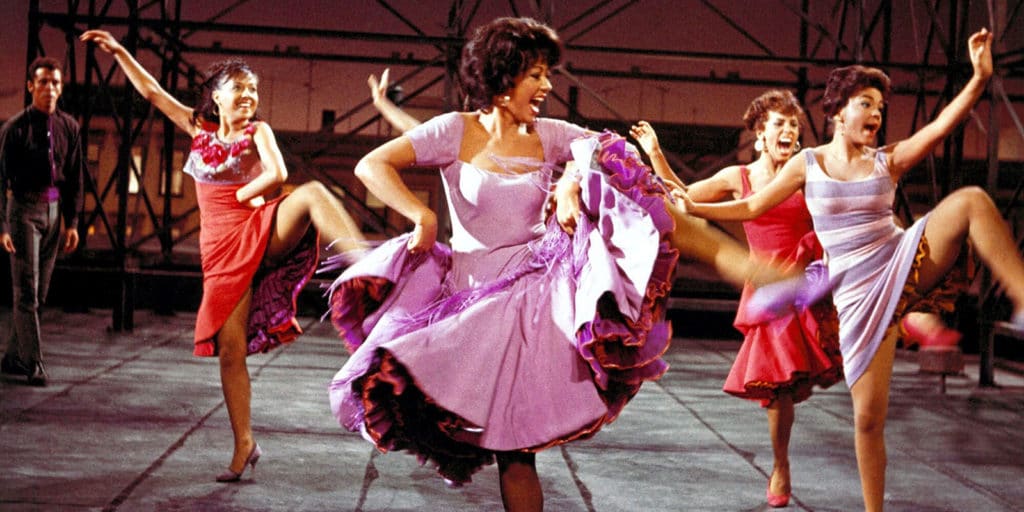 Rita Moreno in the original "West Side Story" movie (Everett Collection/Film Forum)