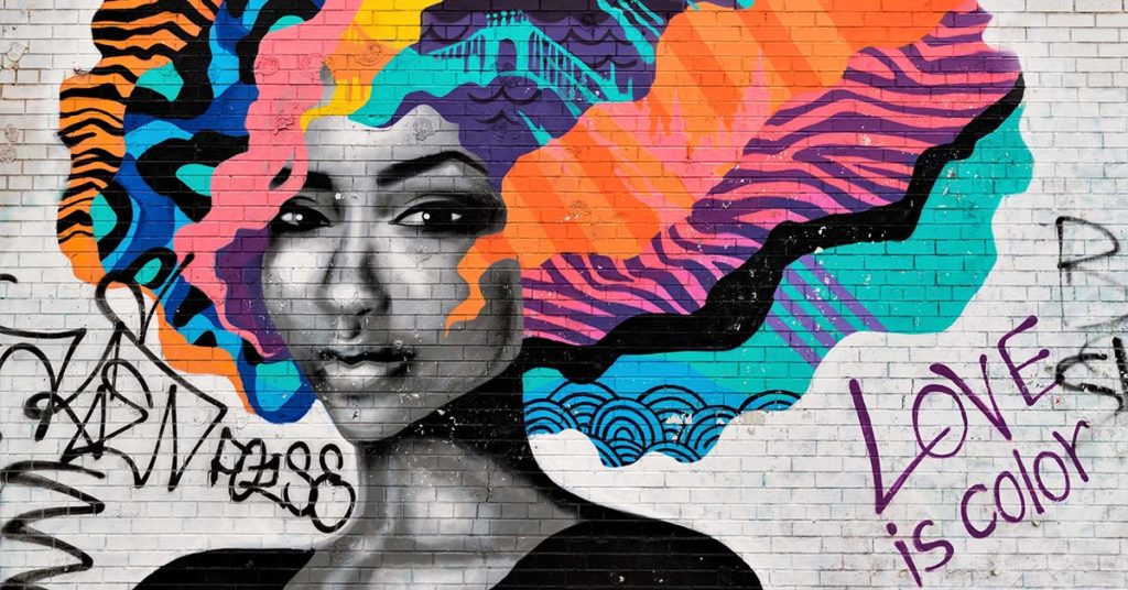 Bushwick Collective "Love is Color" 2018 (Aurelien Ducos/Dreamstime)