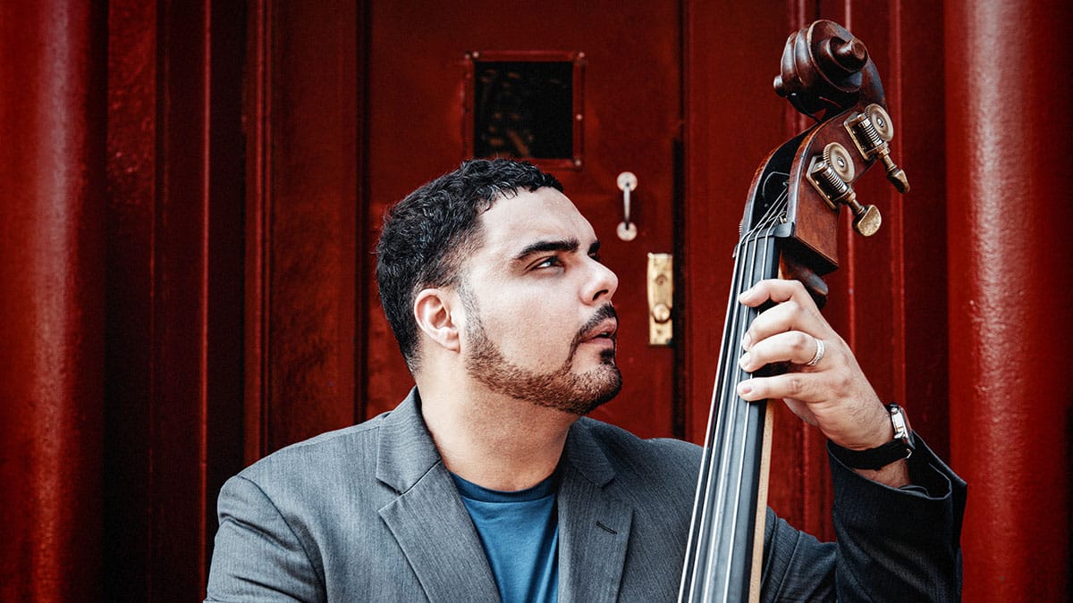 Carlos Henriquez (Lawrence Sumulong/Jazz at Lincoln Center)