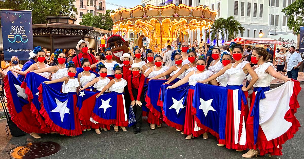Puerto Rico - Hispanic Heritage Month