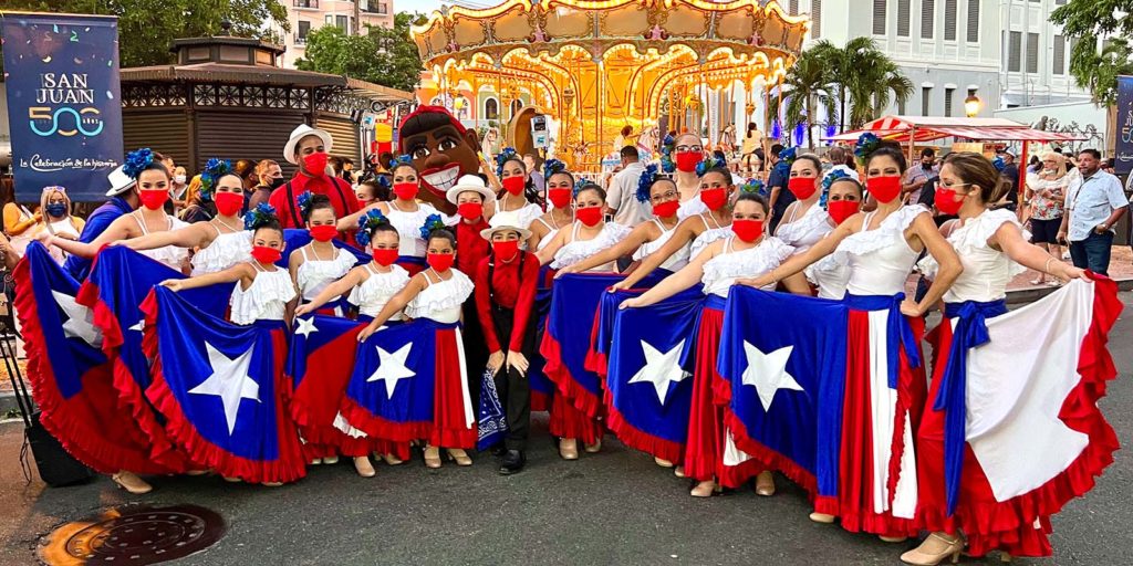 Puerto Rican Heritage Month ~ Comparsa Talentos Nacional Puertorriqueña (Keith Widyolar/New York Latin Culture Magazine)