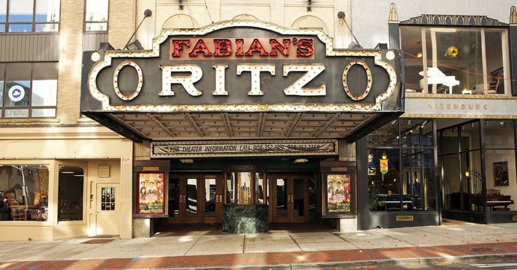 Ritz Theatre in Elizabeth, New Jersey (Alan Gignoux/Dreamstime)