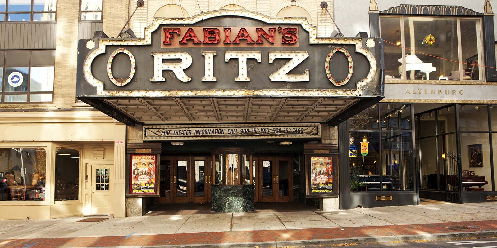 Ritz Theatre in Elizabeth, New Jersey (Alan Gignoux/Dreamstime)