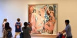 Museum of Modern Art, MoMA, Picasso's "Les Demoiselles D'Avignon" (1907) (Bumbleedee/Dreamstime)