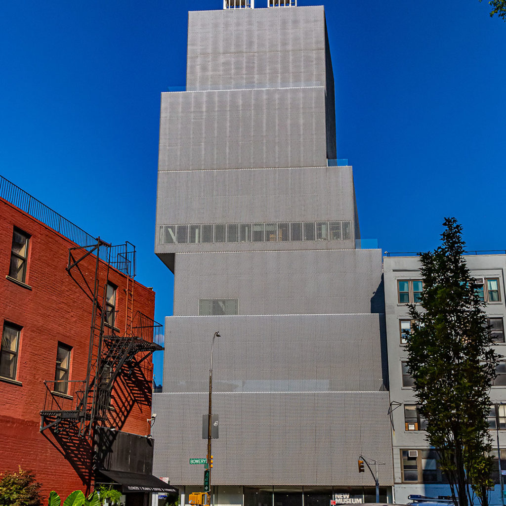 New Museum of Contemporary Art (Matthew Omojola/Dreamstime)