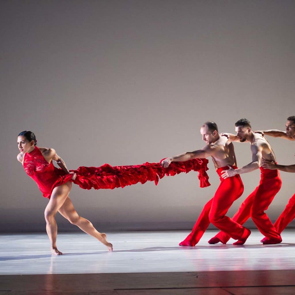 Ballet Hispánico "Linea Recta" (Paula Lobo/BH)