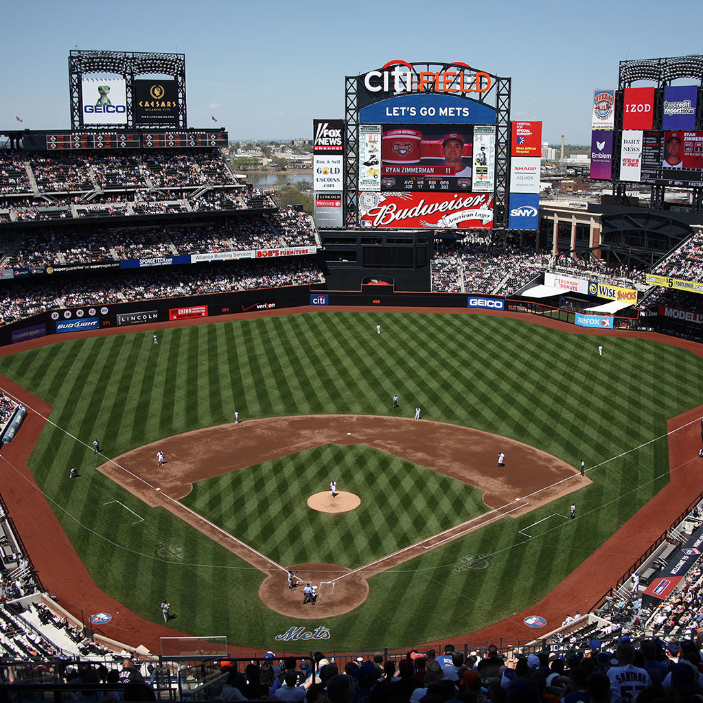 Citi Field, New York Mets stadium (Ffooter/Dreamstime)