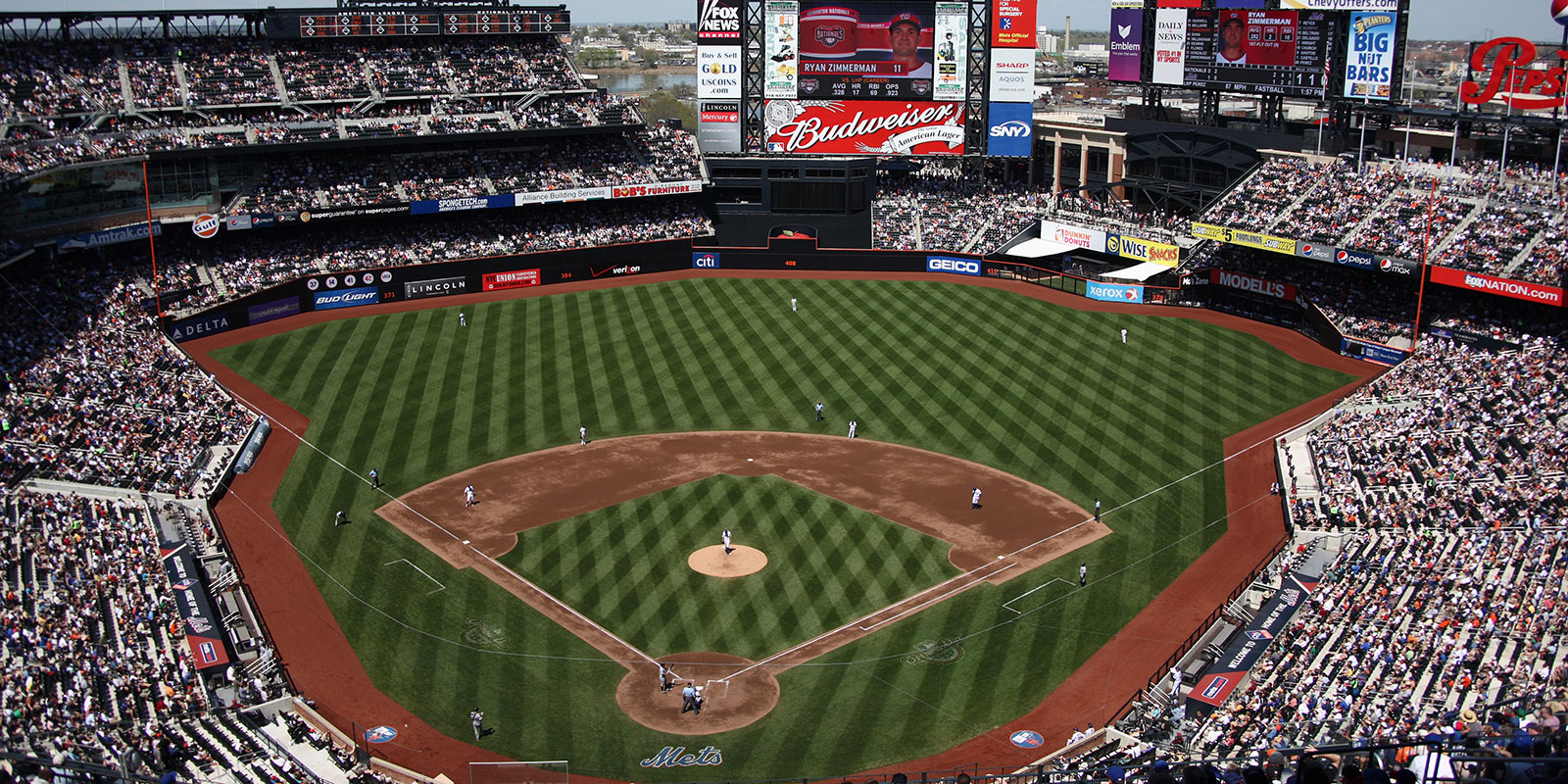 Citi Field, New York Mets stadium (Ffooter/Dreamstime)