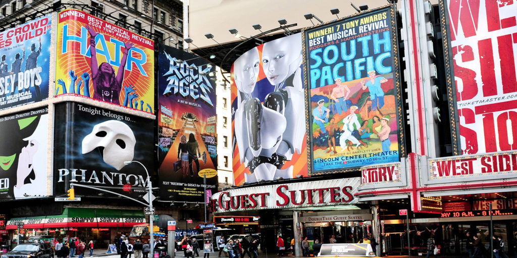 NYC Theatre Broadway (Rafael Ben Ari/Dreamstime)