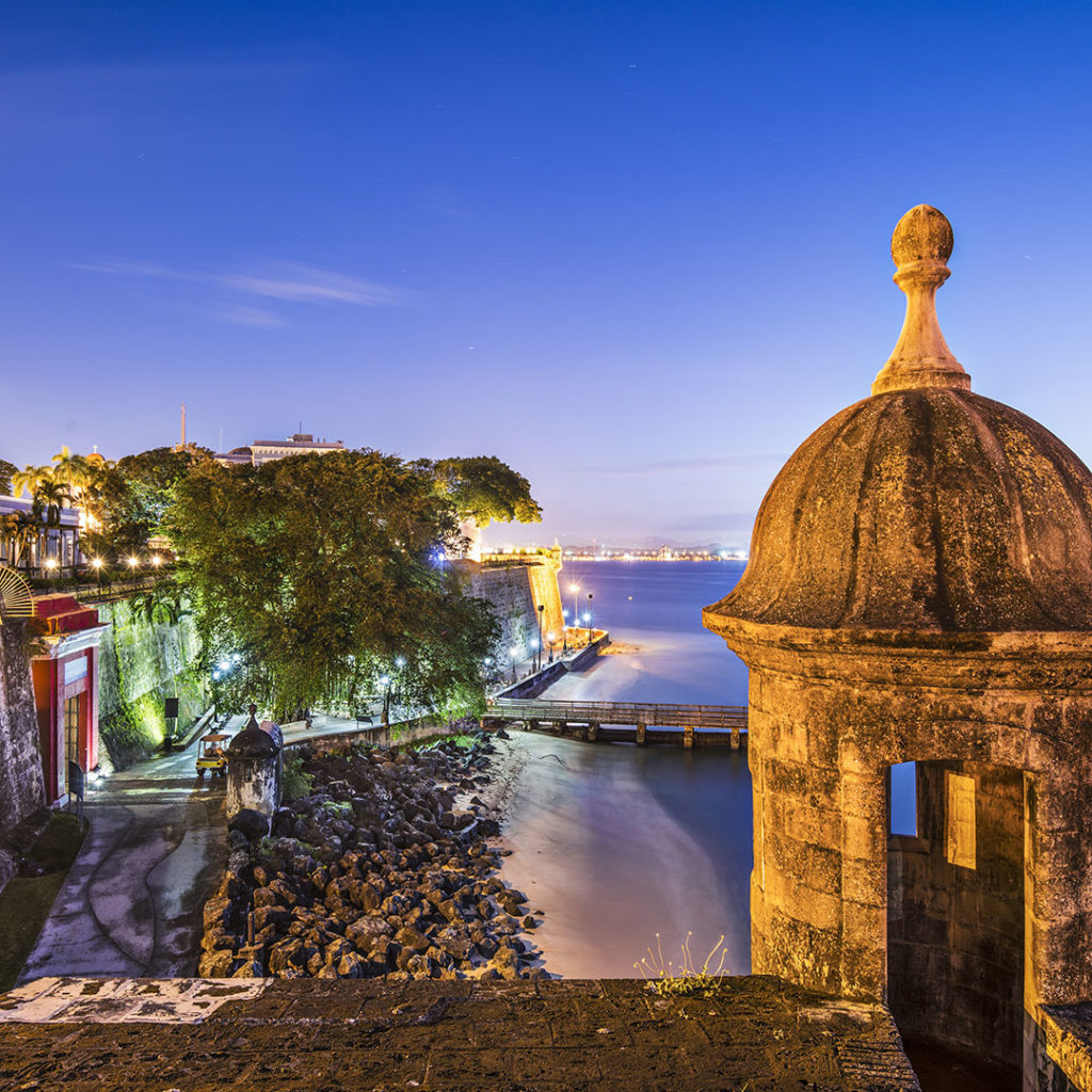 Old San Juan Puerto Rico (Sean Pavone/Adobe)