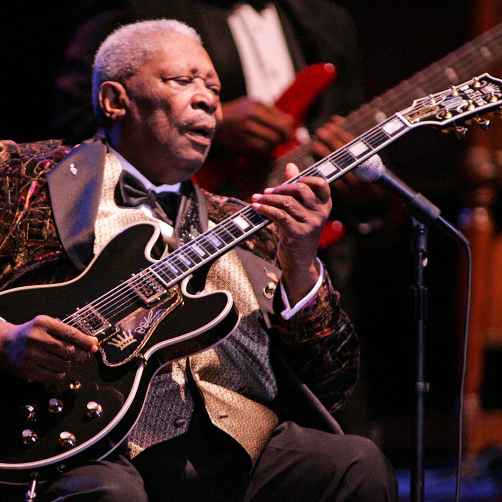 Rhythm and Blues NYC, BB King (Michael Bush/Dreamstime)