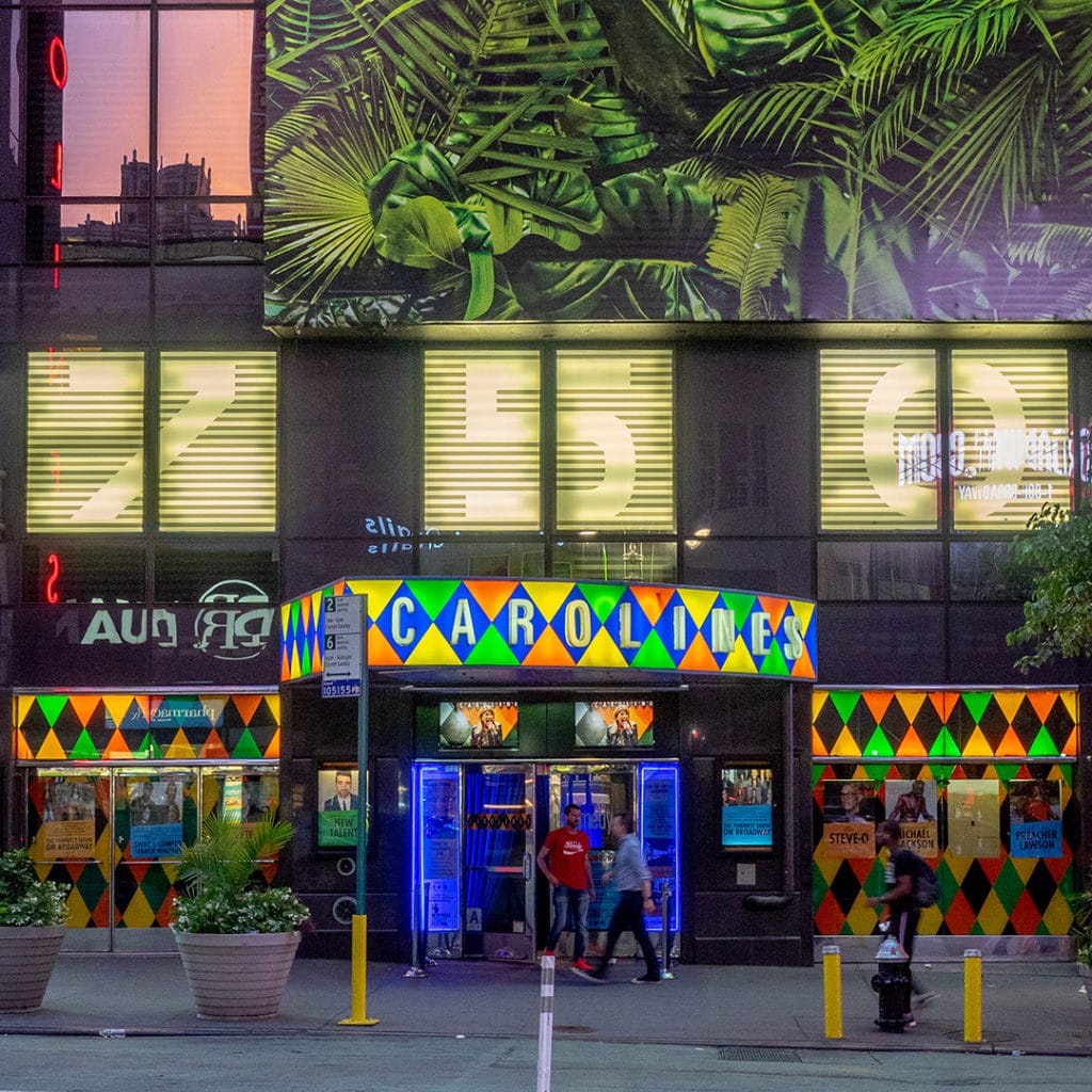 Carolines on Broadway (Ajay Suresh/Wikimedia)