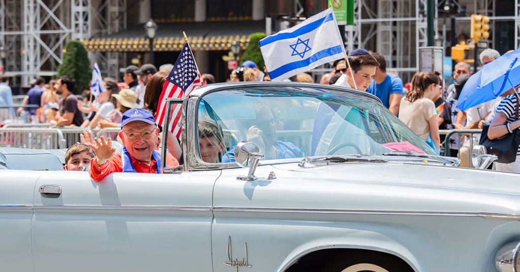 Celebrate Israel Parade 2022 (Aleksandr Dyskin/Dreamstime)