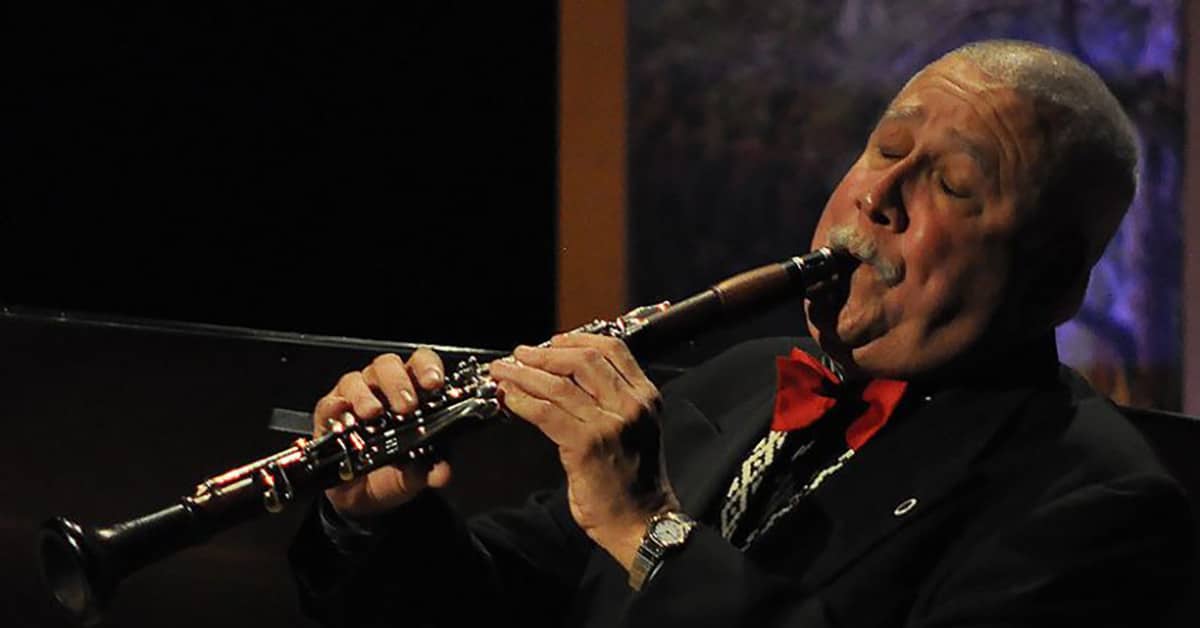 Paquito D'Rivera performs classic Latin jazz with the New Jersey Symphony at the New Jersey Performing Arts Center