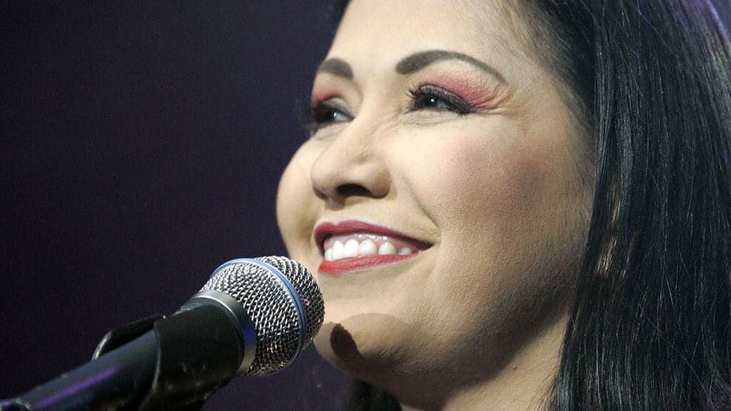 Ana Gabriel mariachi pop star (Michael Bush/Dreamstime)