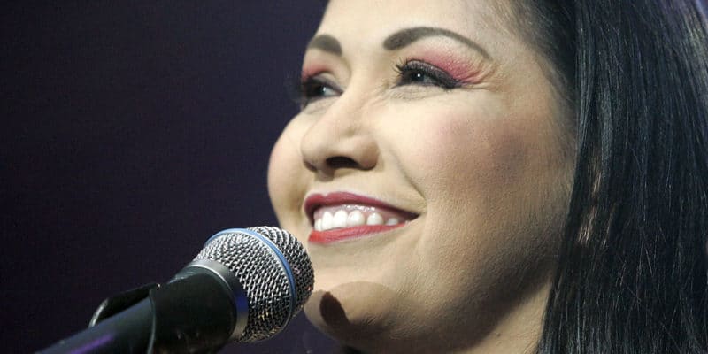 Ana Gabriel mariachi pop star (Michael Bush/Dreamstime)