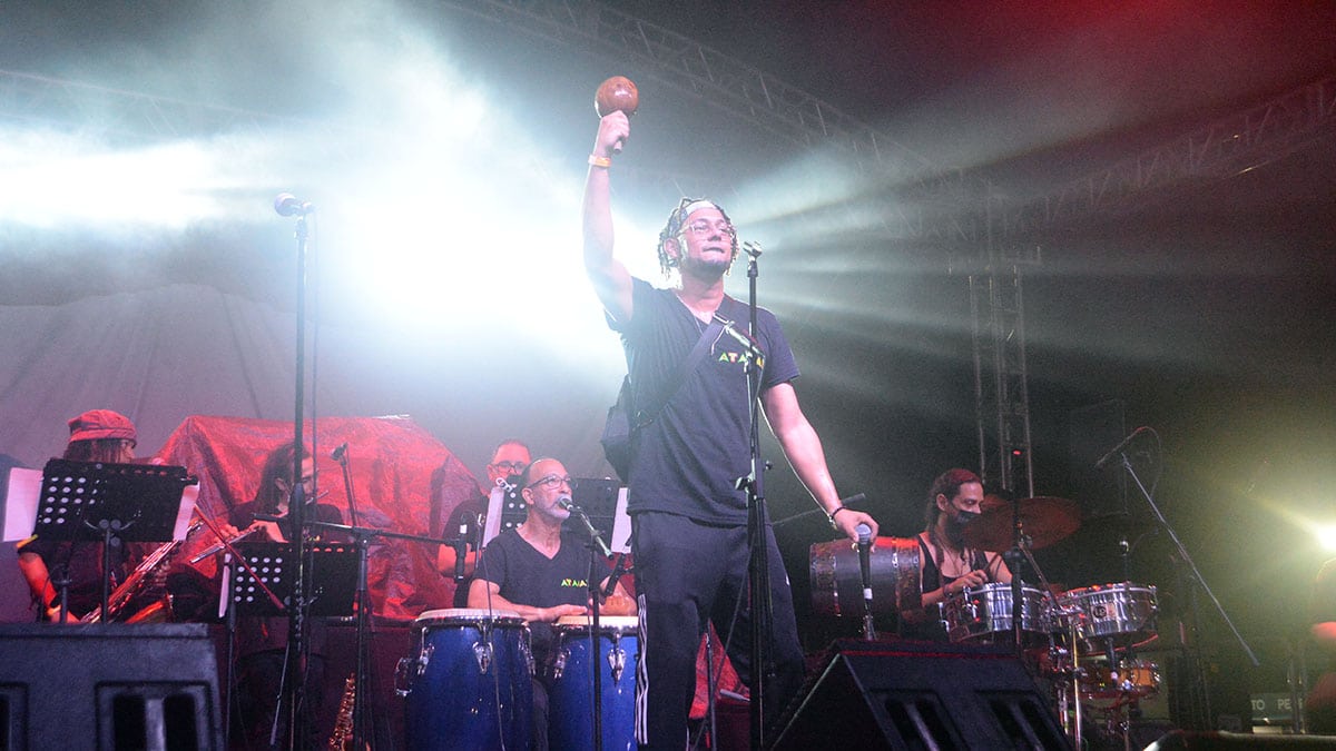 Atabal, Caymmi Rodríguez (José Rodríguez/Atabal)