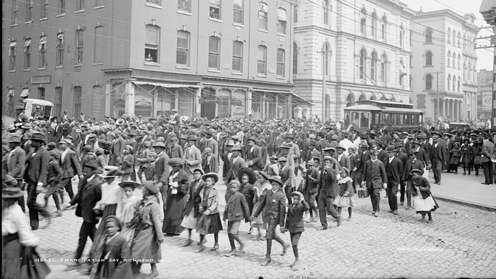 Juneteenth Celebration Carnegie Hall (Library of Congress)